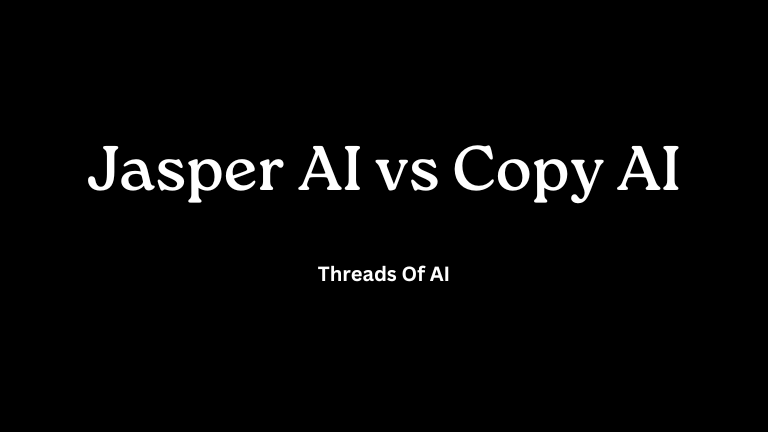 Jasper AI vs Copy AI