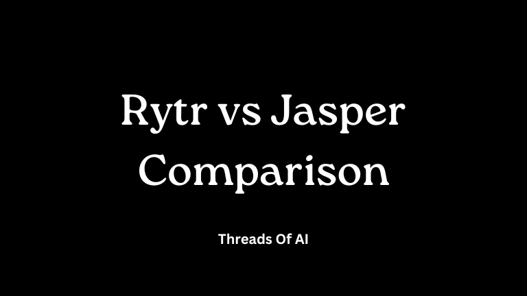 Rytr vs Jasper