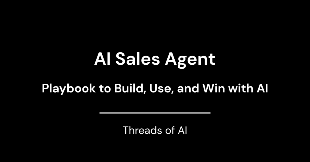 AI Sales Agent