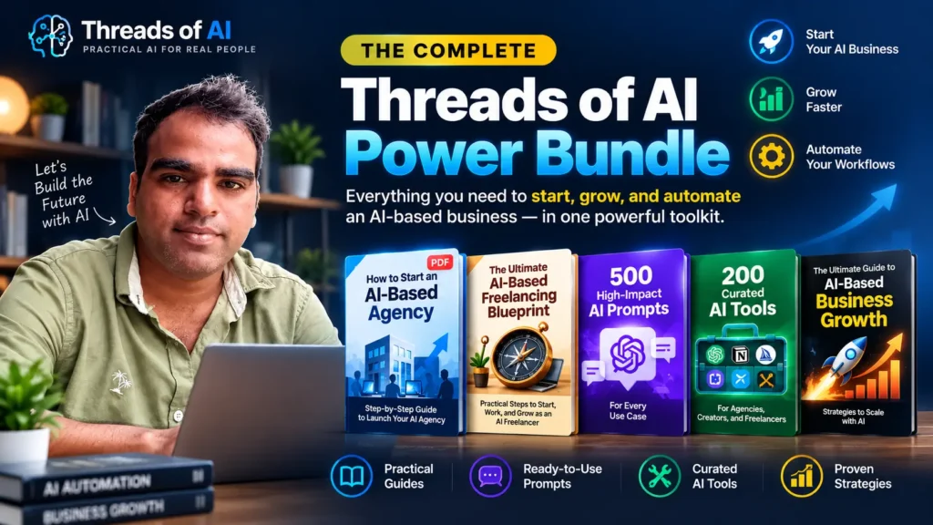 Threads of AI Power Bundle