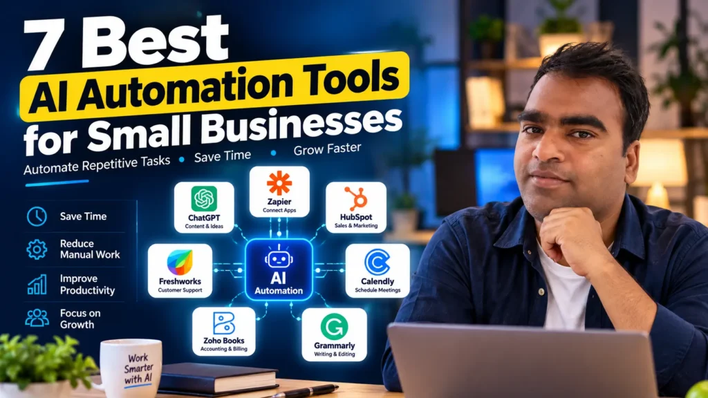 AI Automation Tools for Small Business Thumbnail