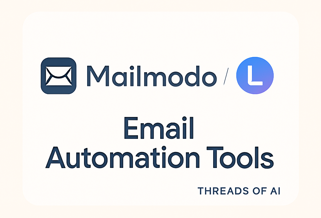 Mailmodo and Lemlist as email automation tools for AI automation agencies helping startups streamline marketing campaigns โ Threads of AI